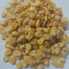 A picture of Masala corn.