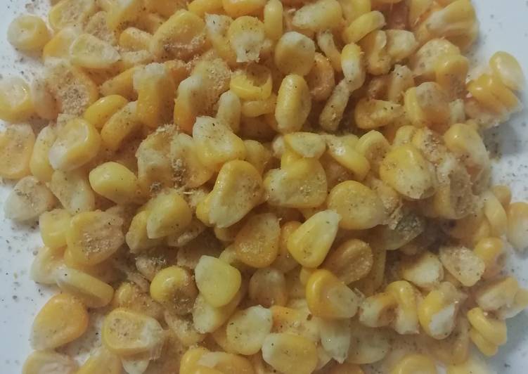 Step-by-Step Guide to Make Quick Masala corn