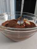 Mousse de chocolate vegana