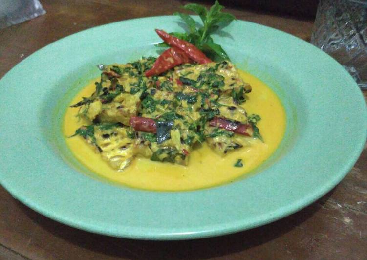 Langkah Mudah untuk mengolah Pecel Tempe Bakar Kemangi, Menggugah Selera