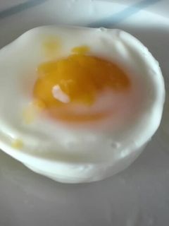 Una foto de Huevos al microondas « Apto para personas con diabetes »