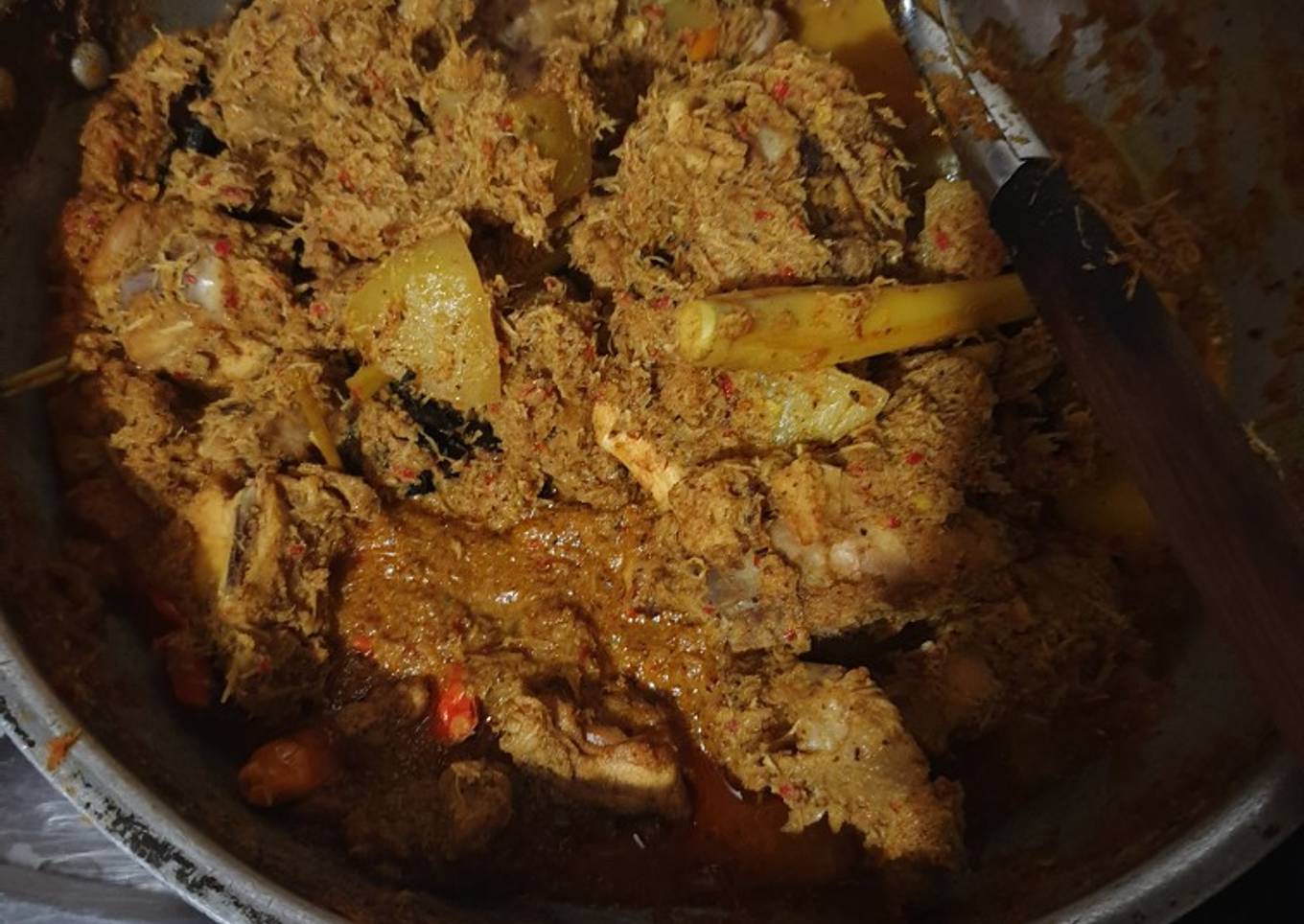 Rendang Ayam
