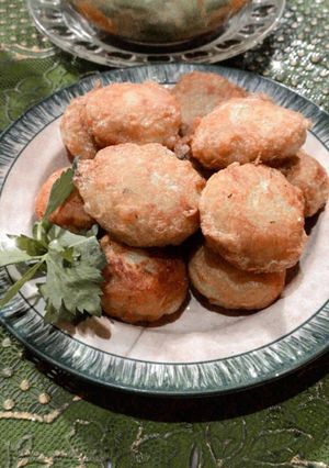 Foto resep Begedel kentang