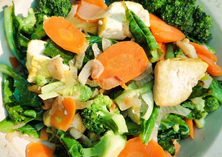 Resep Oseng Keciwis Brokoli dan Tahu Buat Toodler yang Sempurna