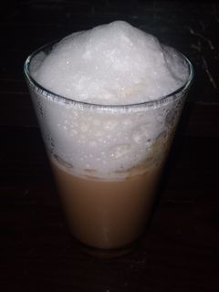 عکسی از دستور آیس کافی