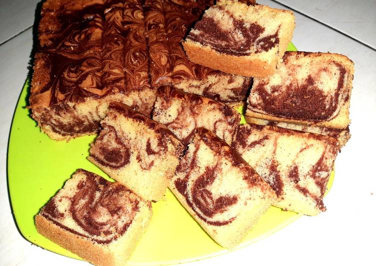 Resep Marmer Cake Pak Sahak Endesss Anti Gagal