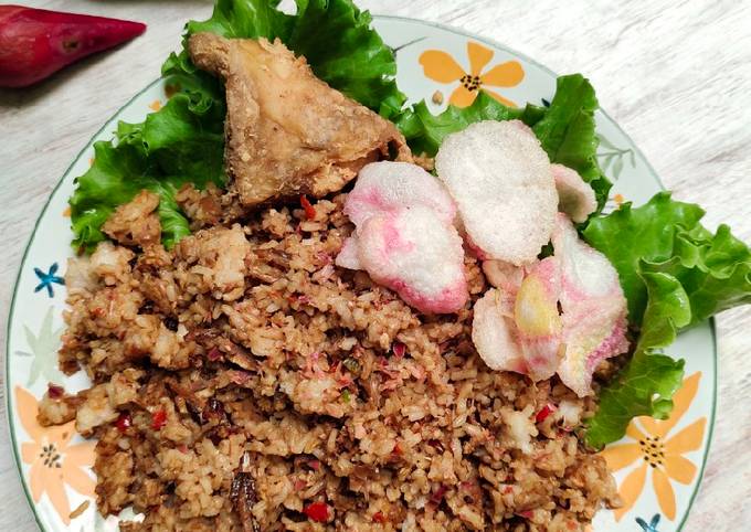 How to Cook Yummy Nasi goreng kecombrang