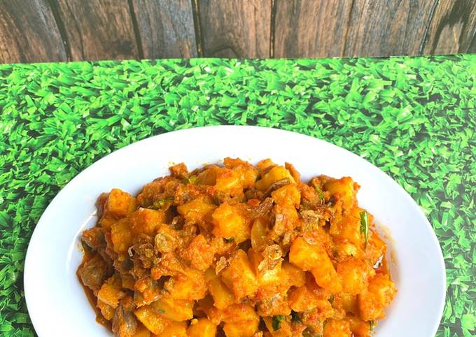 Resep: Sambel Goreng Kentang Rempela Untuk Pemula