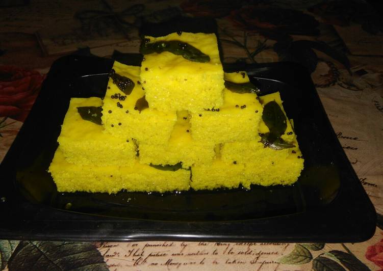 Step-by-Step Guide to Prepare Speedy Khaman dhokla