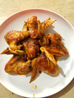 Foto resep Spicy Chicken Wings Praktis