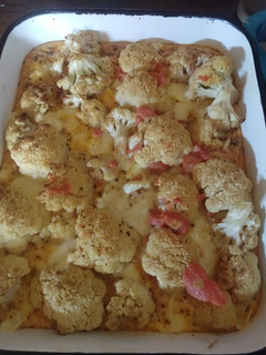 Una foto de Coliflor al horno