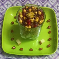 A picture of Achari Roasted Chana.