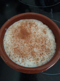 Una foto de Arroz con leche