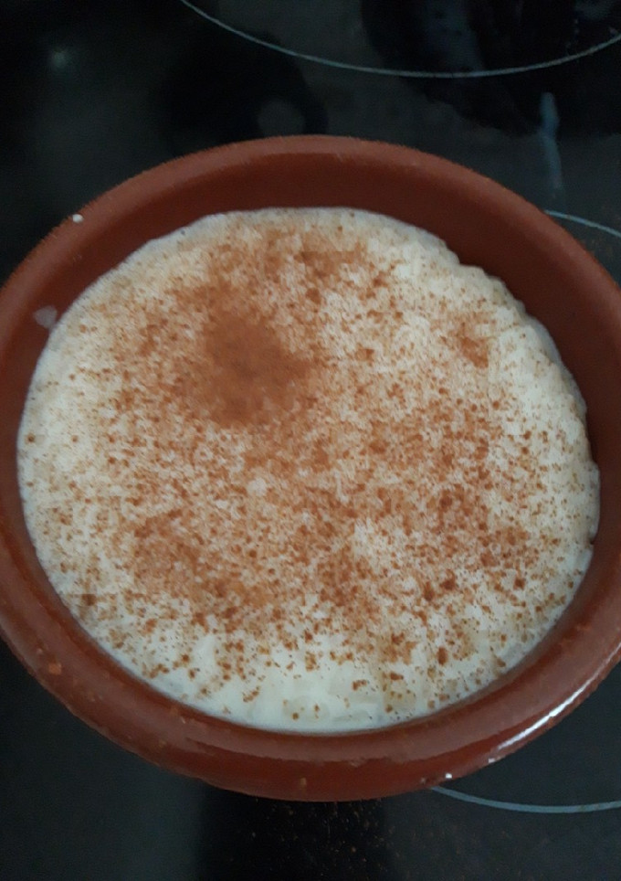 Una foto de Arroz con leche