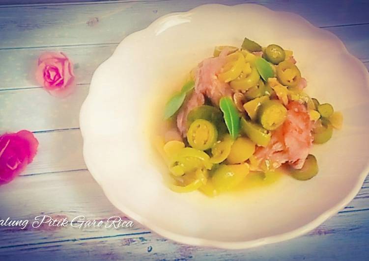 Bumbu Balung Pitik Garo Rica | Resep Bumbu Balung Pitik Garo Rica Yang Enak Banget