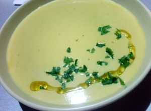 Foto principal de Crema de Lechuga. (Thermomix)