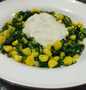 Simple Way Prepare Recipe Spinach &amp; corn creamy salad (Mexican salad) that is  Makes Drooling, Appealing}