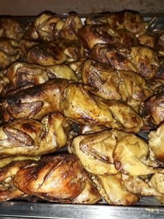Una foto de Codornices a la parrilla