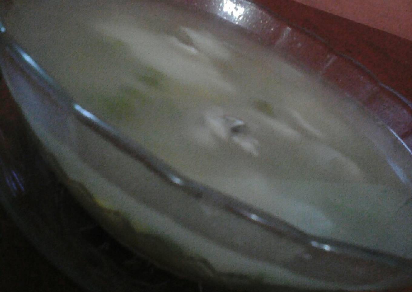 Sup jagung,buncis,ayam ngohiyong