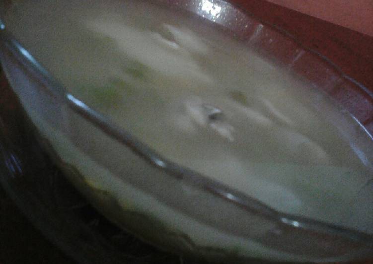 Recipe: Delicious Sup jagung,buncis,ayam ngohiyong