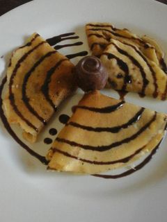 Foto resep Crepes Coklat