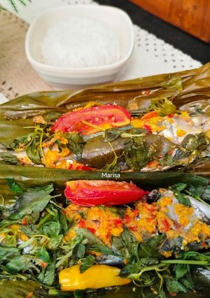 Foto resep Pepes Ikan Kembung