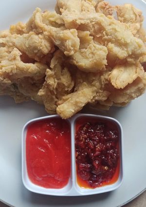 Foto resep Jamur crispy