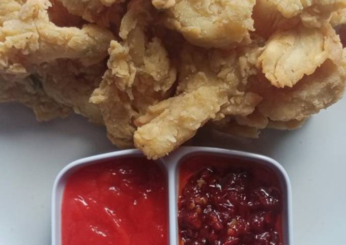 Resep Jamur Crispy Oleh Rntn Cookpad