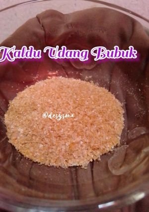 Foto resep Kaldu Udang Bubuk