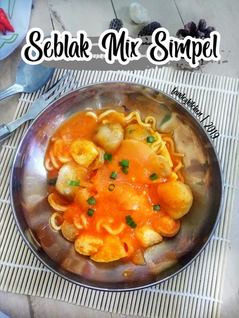Langkah Mudah untuk Menyiapkan Resep Seblak Mix Simpel yang Lezat Sekali Anti Ribet, Menggugah Selera