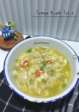 Foto resep Tempe Kuah Telur
