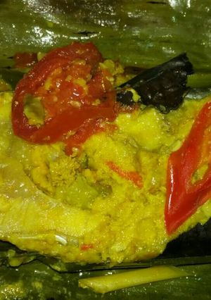 Foto resep Pepes Ikan Patin Pedas