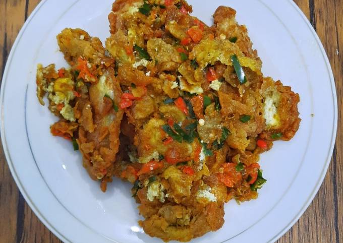 21. Telur Geprek Sambal Daun Jeruk #BandungArisanRecook4_DapurBw