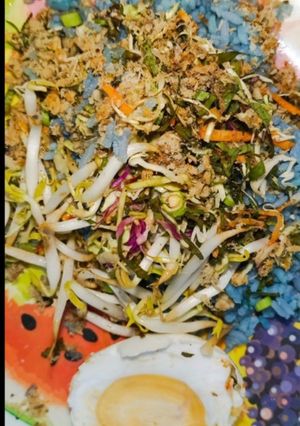Gambar Nasi kerabu
