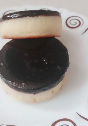 عکسی از دستور پنکیک با سس شکلات