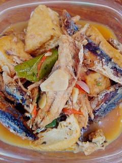 Foto resep Oseng ikan pindang tahu #fibercreme