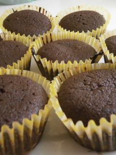 Csodás csokis muffin recept fotója