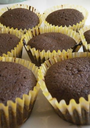Csodás csokis muffin recept fotója