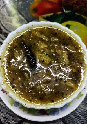 কাঁচা আমের চাটনি (kaacha aamer chatni recipe in Bengali) রেসিপির প্রধান ছবি