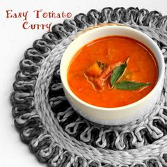 A picture of Easy Tomato Curry.