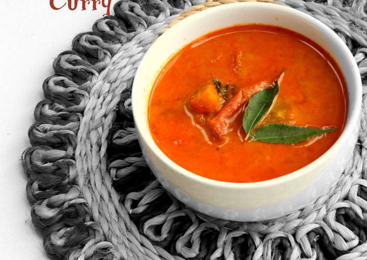 Easiest Way to Easy Tomato Curry