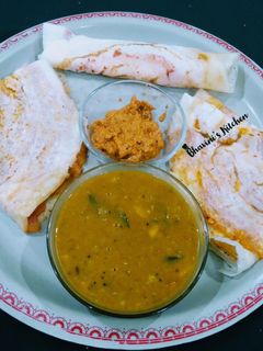 મૈસુર મસાલા ઢોસા (Mysore Masala Dosa Recipe In Gujarati) રેસીપી મુખ્ય ફોટો