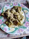 Ravioles con Pesto de Cabutia y Espinaca