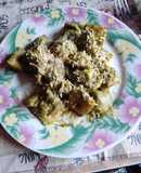 Ravioles con Pesto de Cabutia y Espinaca