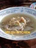 Kuah Capar Jamur spesial Pete