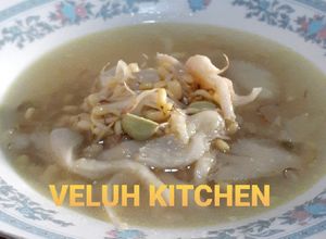 Foto resep Kuah Capar Jamur spesial Pete