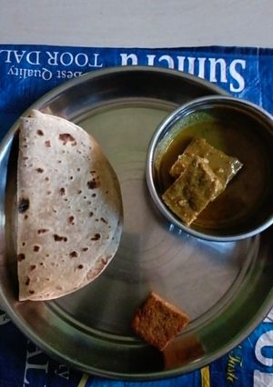 बेसन चीला की सब्जी (besan cheela ki sabzi recipe in Hindi) रेसिपी मुख्य फोटो