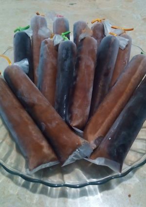 Foto resep Es lilin ala baba uma