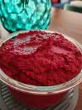 Beetroot hummus