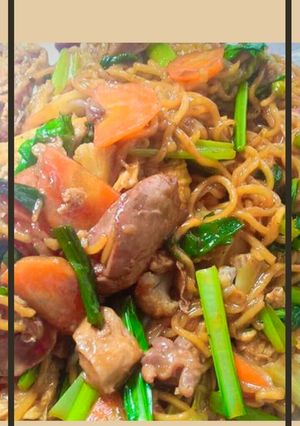 Foto resep Capjay Mie Goreng